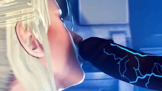 Samus Throat fuck