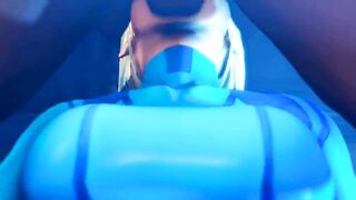 Samus Throat fuck