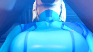Samus Throat fuck