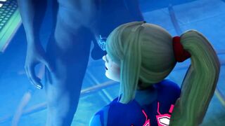 Samus Throat fuck