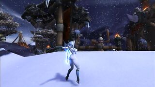 Frozen Beauty blud elf DK