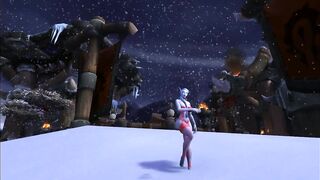 Frozen Beauty blud elf DK