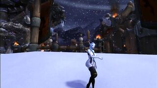 Frozen Beauty blud elf DK