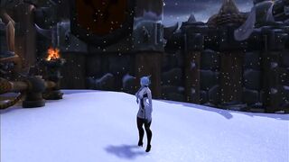 Frozen Beauty blud elf DK