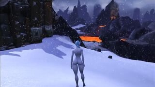 Frozen Beauty blud elf DK