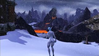 Frozen Beauty blud elf DK