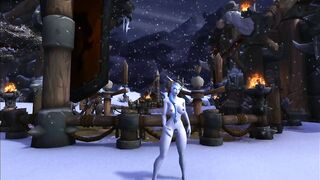 Frozen Beauty blud elf DK