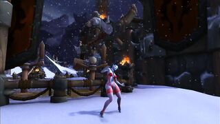 Frozen Beauty blud elf DK