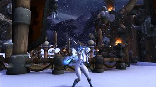 Frozen Beauty blud elf DK