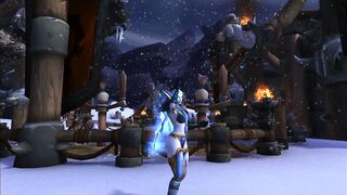 Frozen Beauty blud elf DK