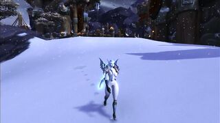 Frozen Beauty blud elf DK