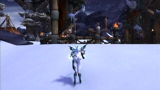 Frozen Beauty blud elf DK