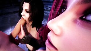 Selene And Black Widow