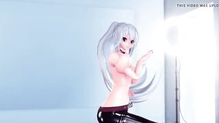 MMD - R-18  Lips are movin - Feat. Haku