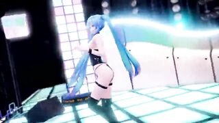 MMD - R-18  Love Me If You Can - Feat. Miku