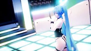 MMD - R-18  Love Me If You Can - Feat. Miku