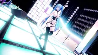 MMD - R-18  Love Me If You Can - Feat. Miku