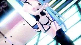MMD - R-18  Love Me If You Can - Feat. Miku