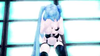MMD - R-18  Love Me If You Can - Feat. Miku