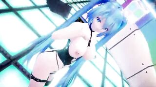 MMD - R-18  Love Me If You Can - Feat. Miku