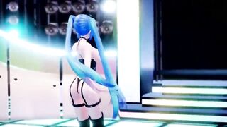 MMD - R-18  Love Me If You Can - Feat. Miku