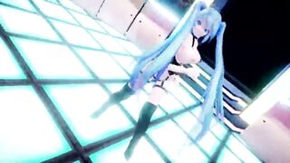 MMD - R-18  Love Me If You Can - Feat. Miku