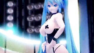 MMD - R-18  Love Me If You Can - Feat. Miku