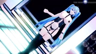 MMD - R-18  Love Me If You Can - Feat. Miku