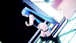 MMD - R-18  Love Me If You Can - Feat. Miku