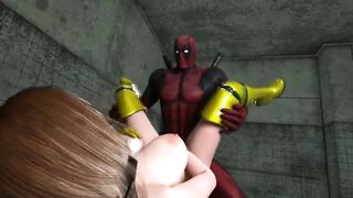 ROGUE vs DEADPOOL