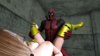ROGUE vs DEADPOOL