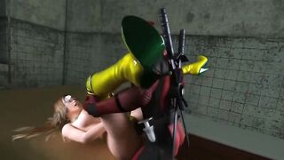 ROGUE vs DEADPOOL