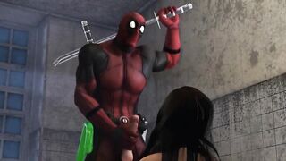 ROGUE vs DEADPOOL