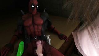 ROGUE vs DEADPOOL