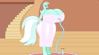 Hourglass Heartstring's Dress