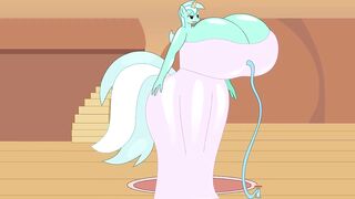 Hourglass Heartstring's Dress
