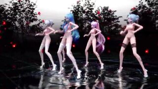MMD Group - ikkitousen