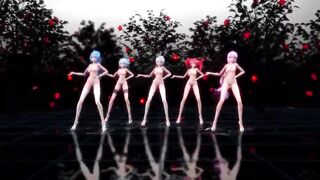 MMD Group - ikkitousen