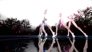 MMD Group - ikkitousen