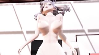 MMD Hotel Scene KanColle