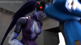 OVERWORK - An Overwatch Futanari HMV by EmperorZurg