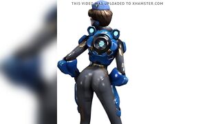 OVERWORK - An Overwatch Futanari HMV by EmperorZurg