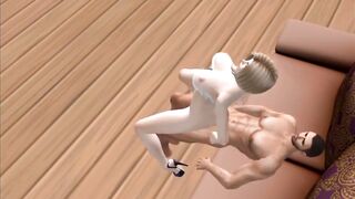 SECOND LIFE Sex on Sofa