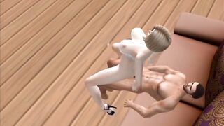 SECOND LIFE Sex on Sofa