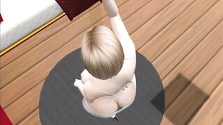 SECOND LIFE Sex on Sofa