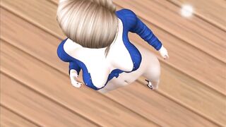 SECOND LIFE Sex on Sofa