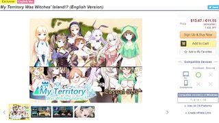My Territory The Witches Island
