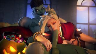 Sombra Sucked Off By Mercy