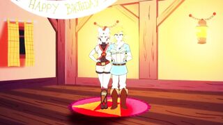 Happy Birthday Link - Impa and Link