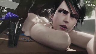 Bayonetta - Is In Love With Big Dicks